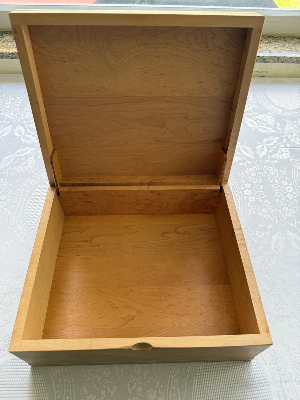 Vintage 3D Moose Carved Wooden Box By The Artist Jeanne Michaud VERY RARE!!!!